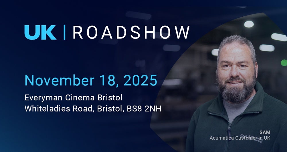 UK Roadshow - November 18