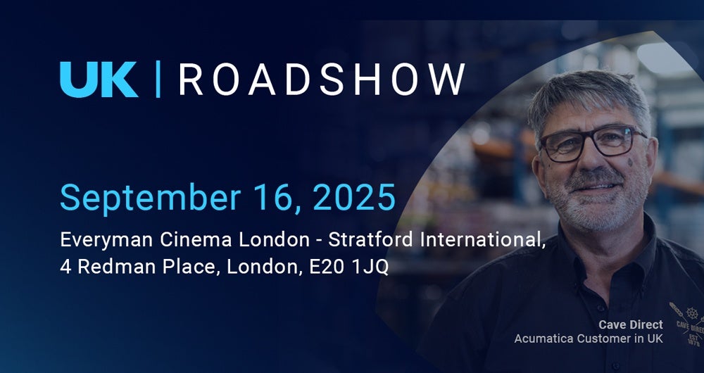 UK Roadshow - September 16