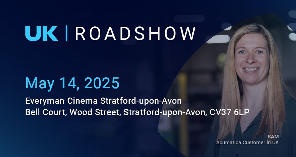 UK Roadshow - May 14