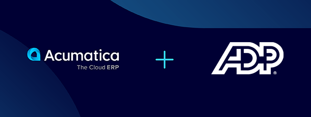 ADP et Acumatica