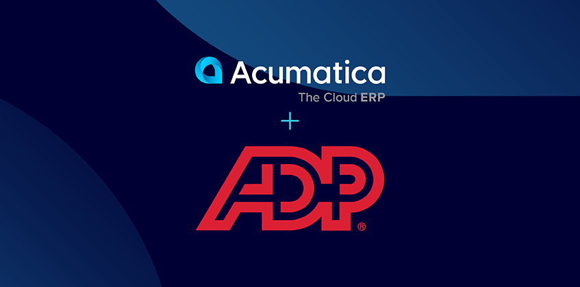 Acumatica x ADP: A Unified Approach to Workforce Management