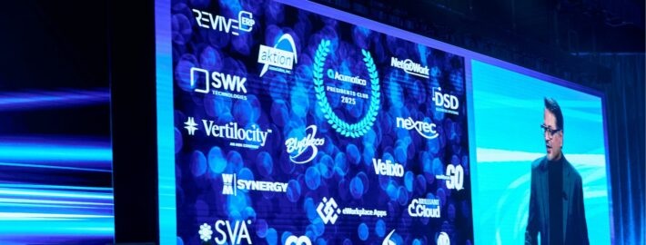 The Acumatica Ecosystem: A Place Where Partners Can Thrive The Acumatica Ecosystem: A Place Where Partners Can Thrive