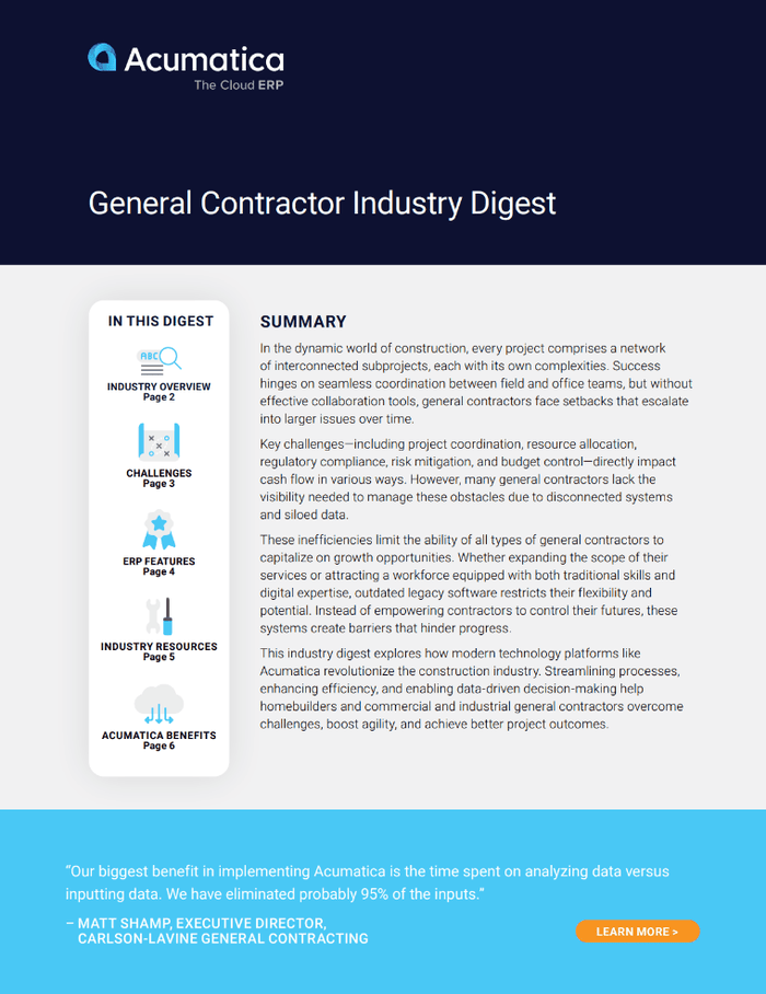 Powerful Construction Management Made Simple