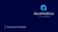 Accounts Payable Overview Video