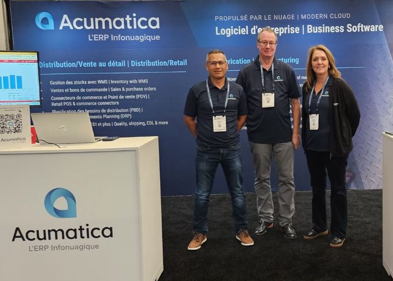 Acumatica French Canada Event