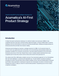 Transforming ERP with AI: Unlock the Future of Intelligent Business