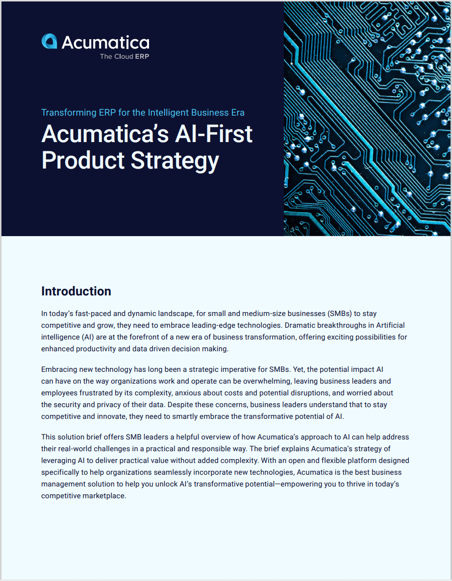 Transforming ERP with AI: Unlock the Future of Intelligent Business