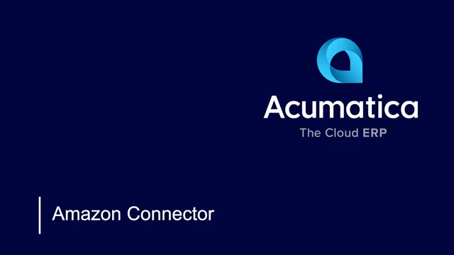 Amazon Connector Video