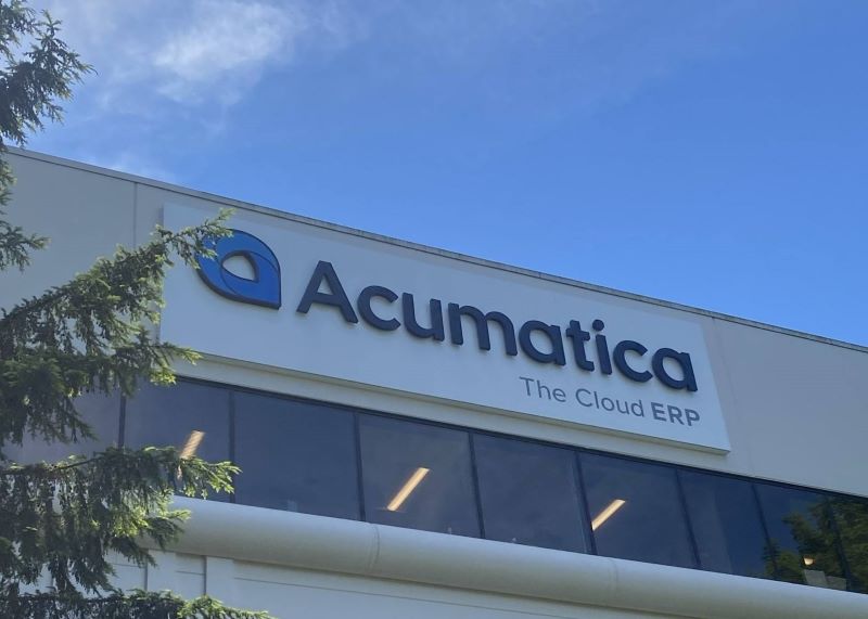 Acumatica Office Sign