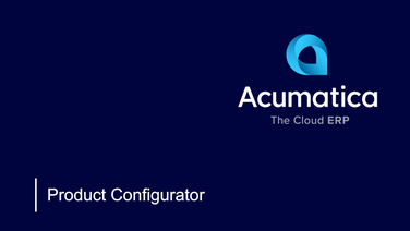 Product Configurator (CPQ) Video