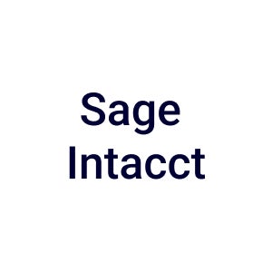 Sage Intacct logo