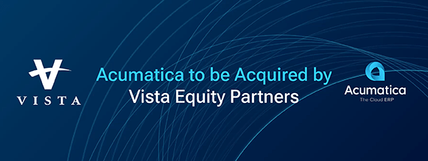 Vista Equity Partners fera l’acquisition d’Acumatica