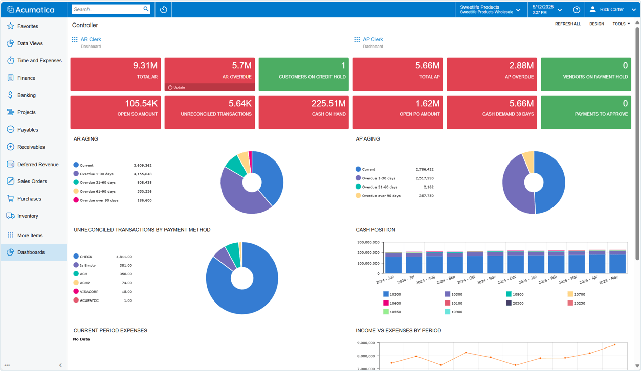 Business Services Accounting and Reports