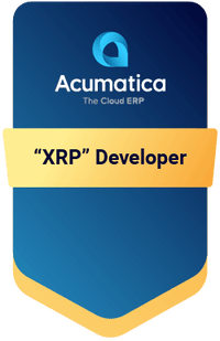 Create a strategic technical partnership using the Acumatica Cloud xRP Platform as an OEM Create a strategic technical partnership using the Acumatica Cloud xRP Platform as an OEM