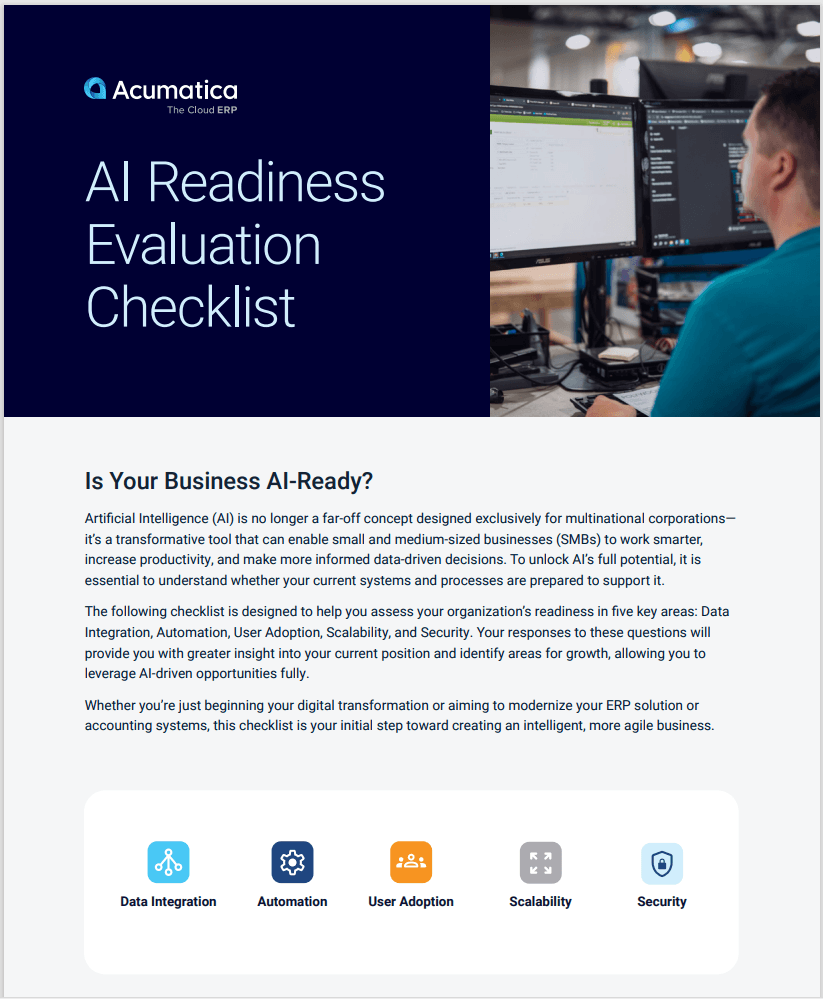 AI Readiness Checklist for SMBs