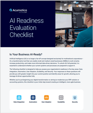 AI Readiness Checklist for SMBs