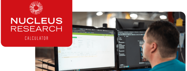Acumatica’s New ERP Benefits Calculator Makes it Easy to Quantify your Potential Savings and Return on Investment Acumatica’s New ERP Benefits Calculator Makes it Easy to Quantify your Potential Savings and Return on Investment