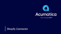 Unify Your Commerce: Acumatica Shopify Connector