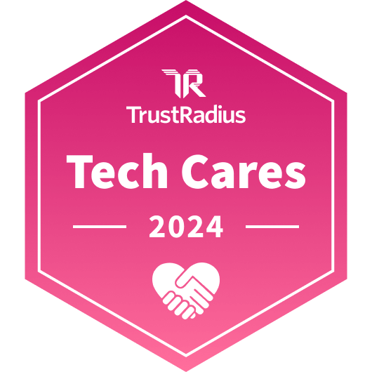 TrustRadius - Tech Cares 2024