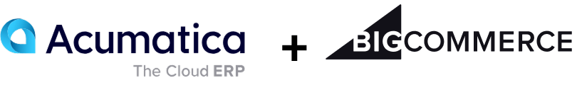 Logo Acumatica + BigCommerce