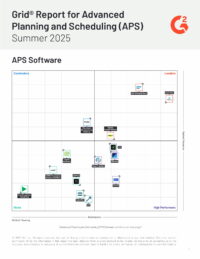 Grid Report for Advanced Planning and Scheduling (APS) - Summer 2025