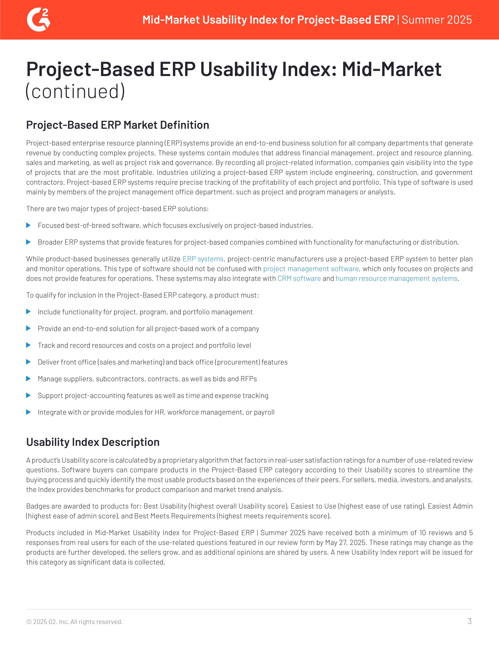 Acumatica Ranked #1 in Advanced Planning & Scheduling Usability Summer 2025, page 2