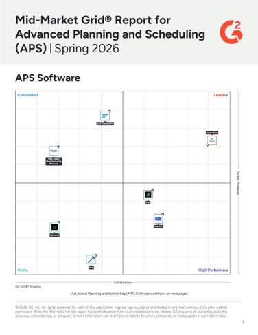 G2 Grid Report Mid-Market APS