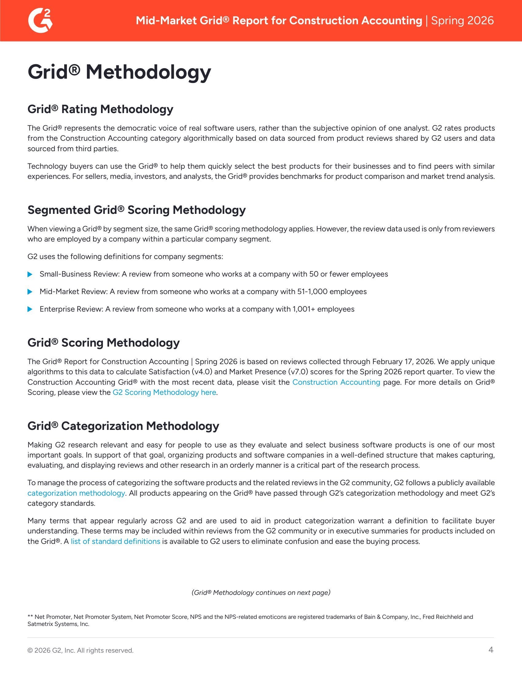 Mid-Market Construction Accounting Software Report Spring 2026, page 3