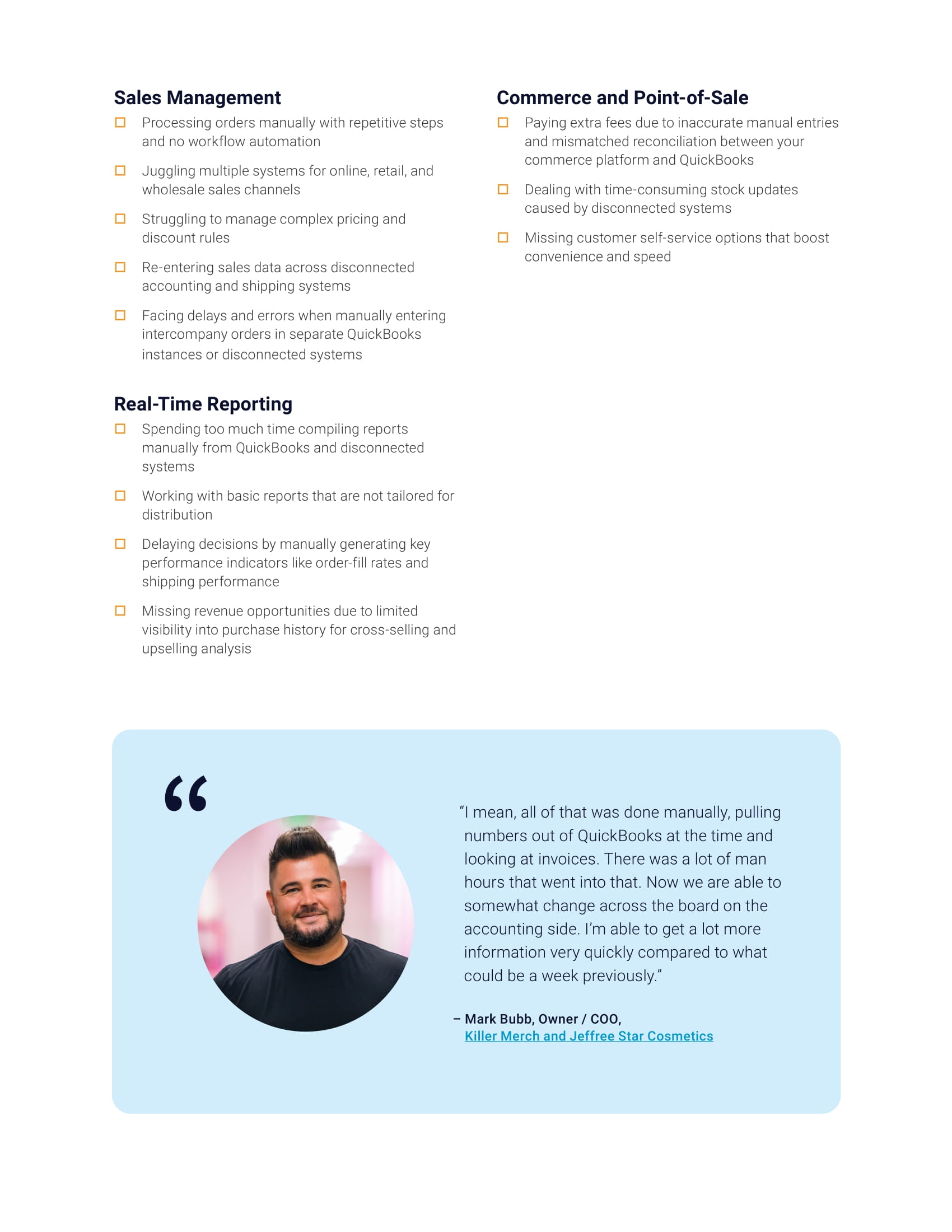 Turn Inventory info Cash Flow, page 2