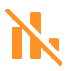 Exclamation mark icon to show compliance risks as a weakness of QuickBooks in comparison to Acumatica