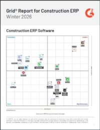 Grid Report for Construction ERP | Winter 2026