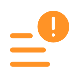 Arrow icon to Show Scalability Challenges when comparing QuickBooks to Acumatica