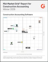 Mid-Market Grid® Report for Construction Accounting | Winter 2026