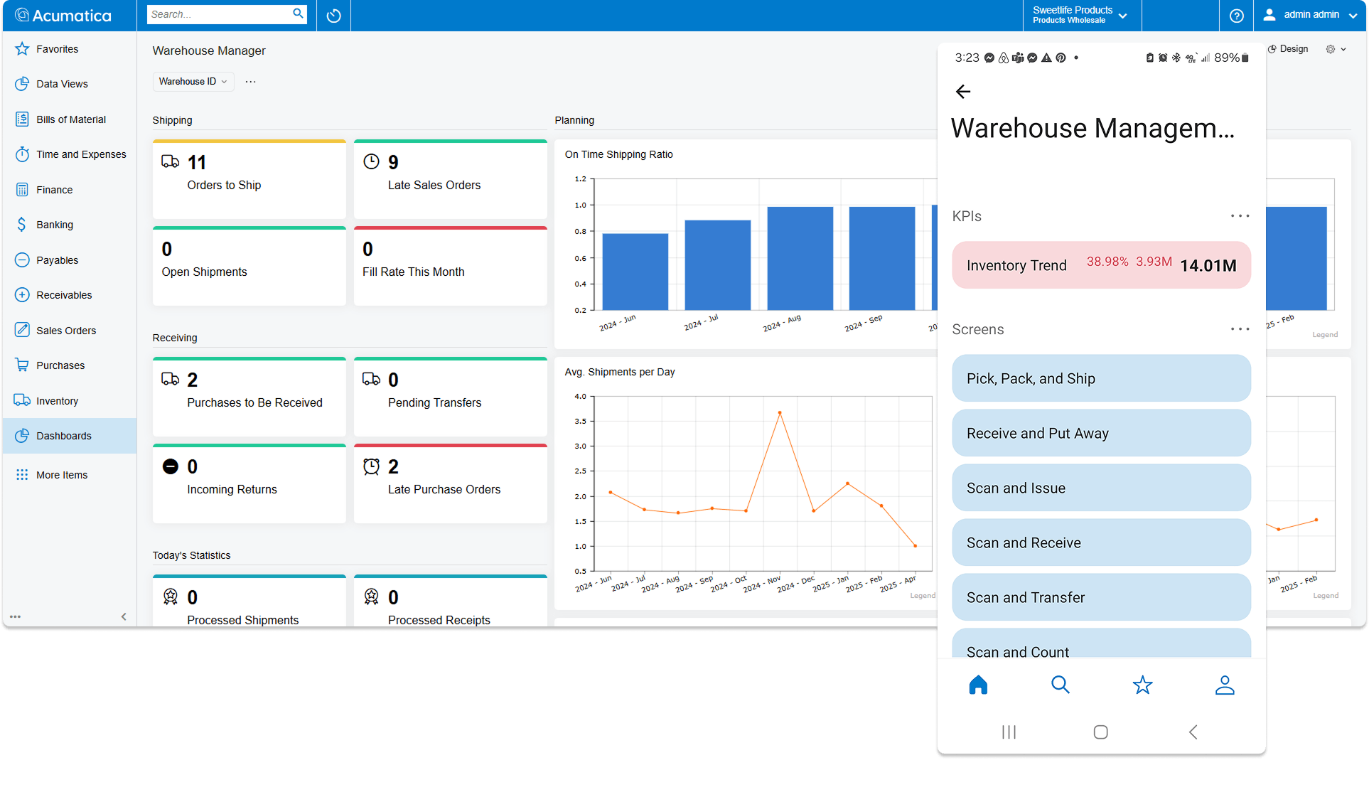 Graduating from QuickBooks to Acumatica