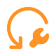 Wrench icon to show Increased Manual processes when comparing QuickBooks to Acumatica