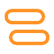 Broken link icon to show data silos from disparate systems as a weakness of QuickBooks in comparison to Acumatica