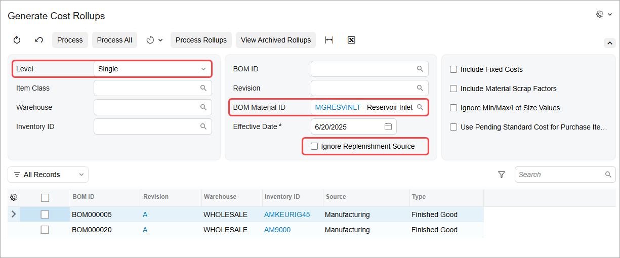 Racionalizar la lista de materiales de fabricación para una gestión eficaz de los costes