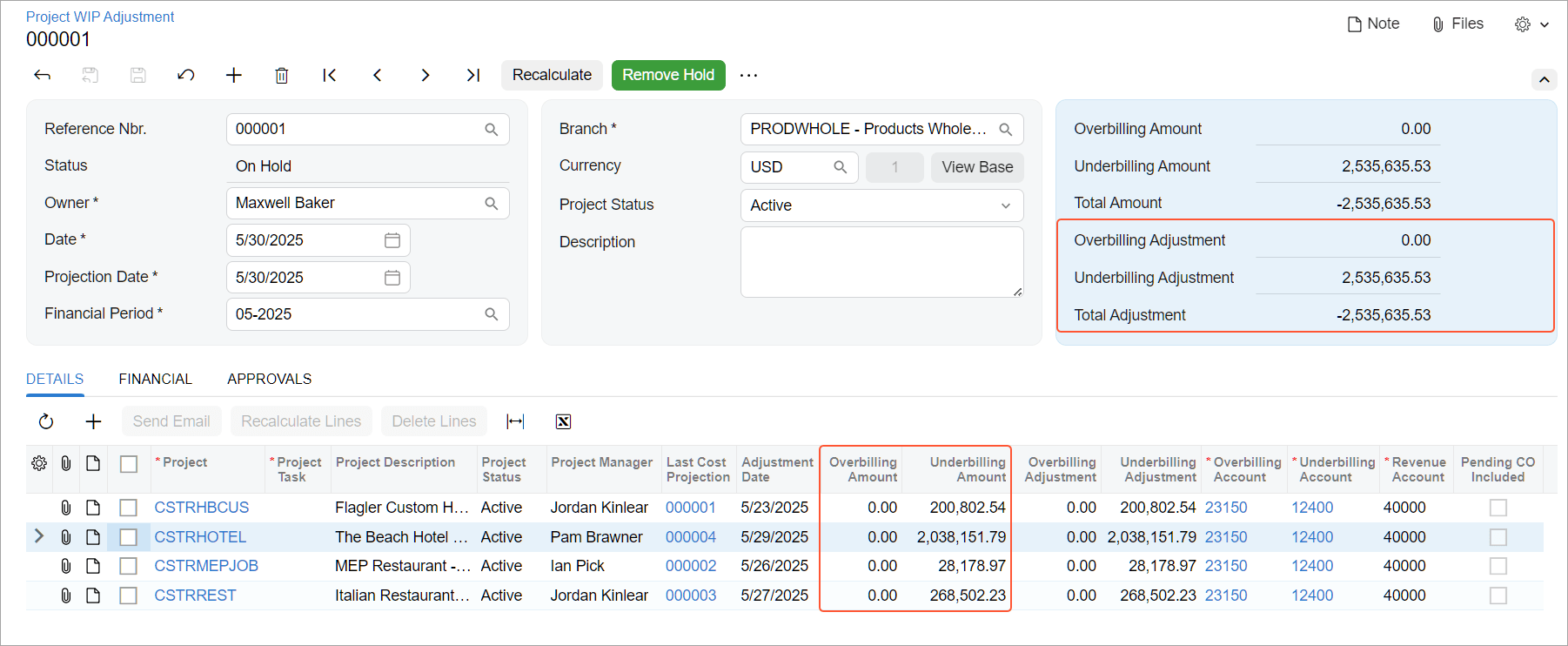 Supervisar el rendimiento con WIP Insights
