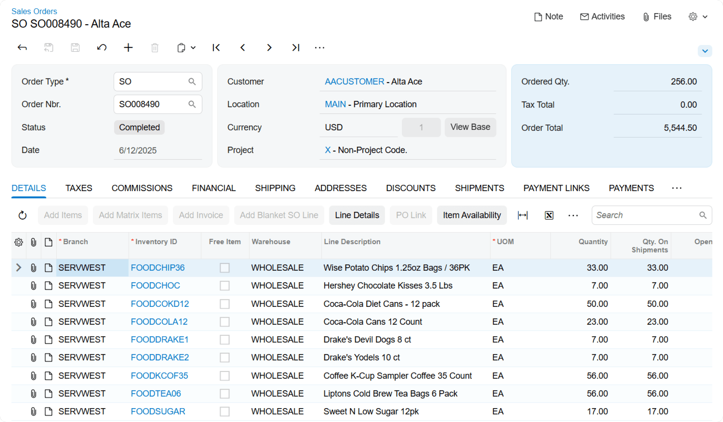 Omnichannel Sales Distribution
