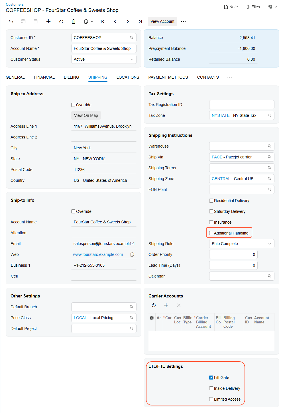Streamline Shipping with Native Pacejet Integration