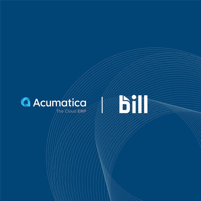 Acumatica and BILL Team Up to Streamline and Accelerate Payments for Growing Businesses