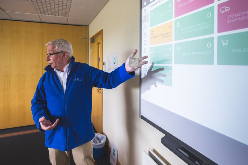 Graham Leonard, CFO & Operations Manager