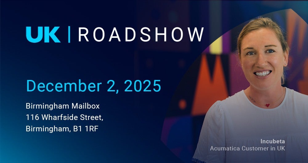 UK Roadshow - December 2