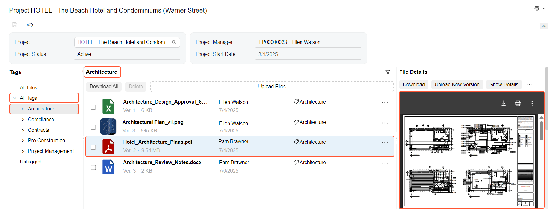 Screenshot of AI Insights