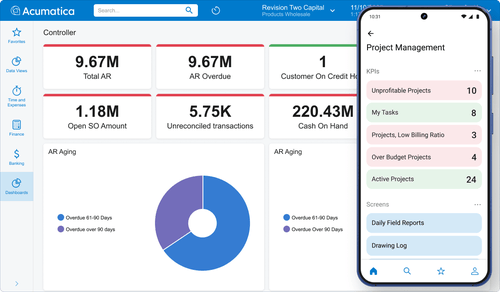 Acumatica vs Legacy MS Dynamics