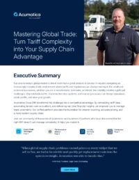 Turn Tariff Complexity into Opportunity