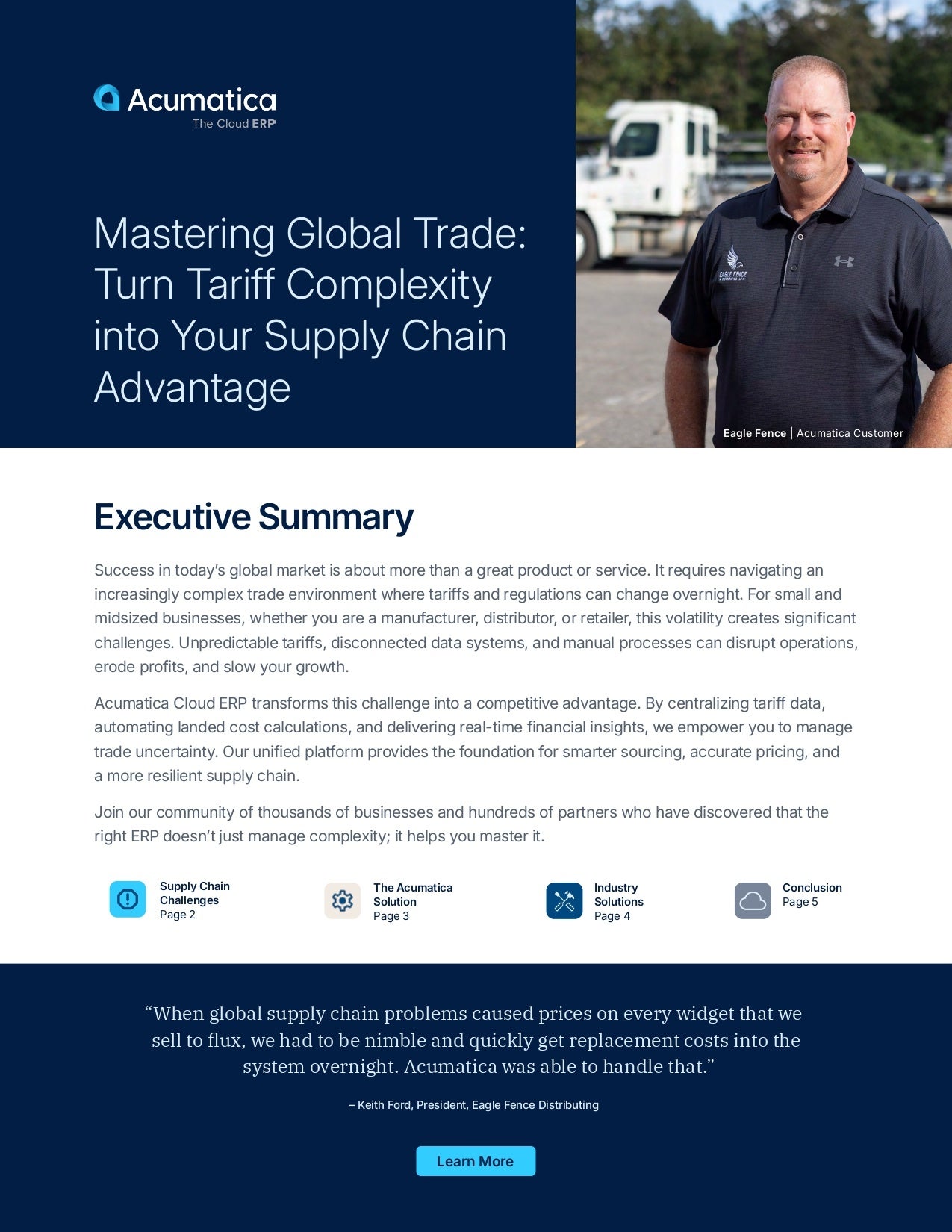 Turn Tariff Complexity into Opportunity