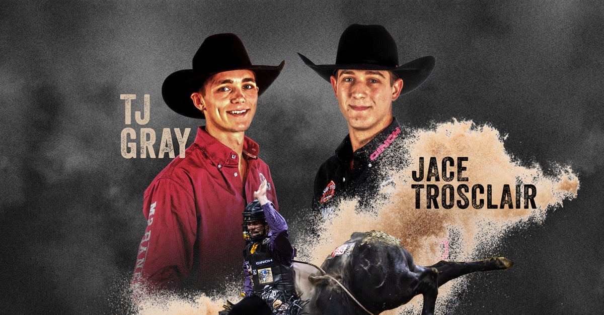 TJ Gray and Jace Trosclair