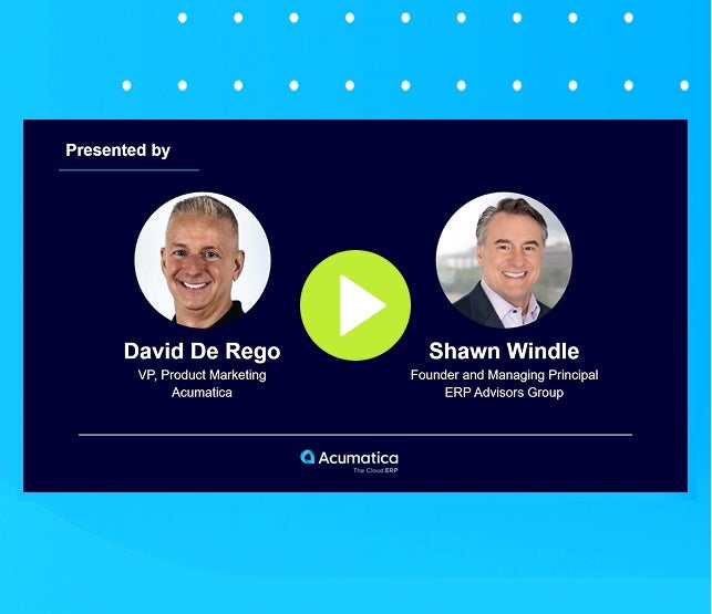 Imagen de fondo de un vídeo representativo del seminario web a la carta: Actualice su sistema de gestión empresarial con confianza