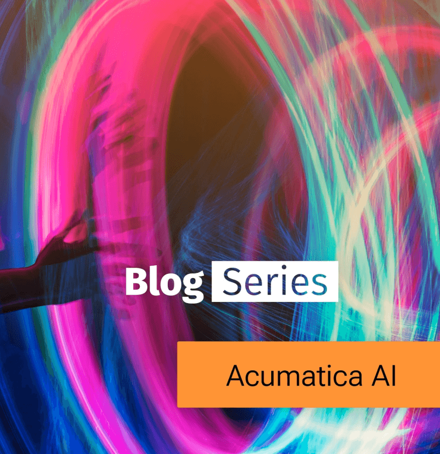 Blog preview image - Acumatica AI 2
